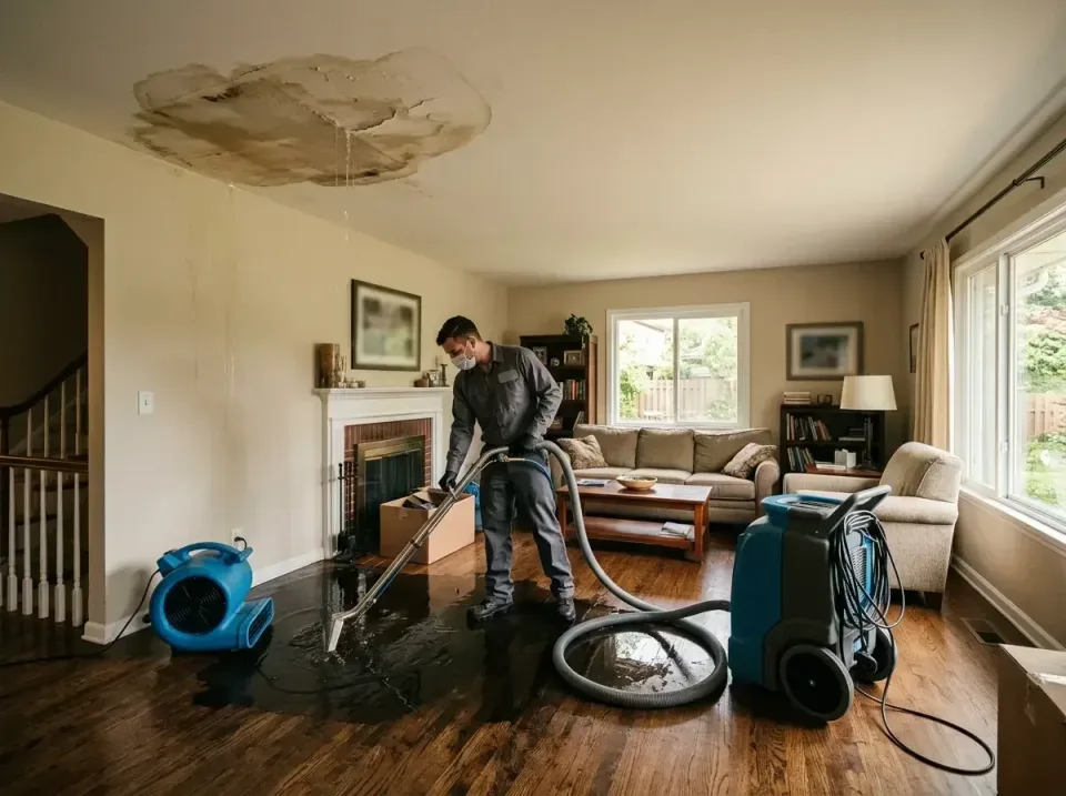 attic-pipe-burst-ceiling-drip-008 — frequently asked questions, Water Damage Restoration & Carpet Care in La Junta, CO